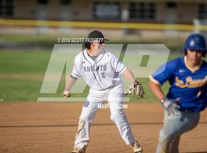 Thumbnail 3 in San Pasqual @ Foothills Christian (CIF SDS D4 Quarterfinal) photogallery.