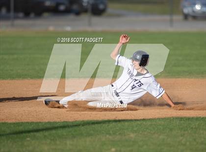 Thumbnail 3 in San Pasqual @ Foothills Christian (CIF SDS D4 Quarterfinal) photogallery.