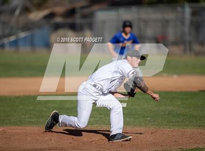 Thumbnail 3 in San Pasqual @ Foothills Christian (CIF SDS D4 Quarterfinal) photogallery.