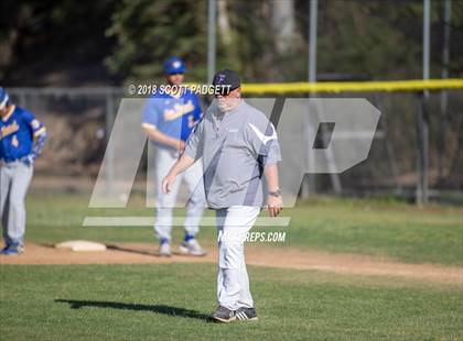 Thumbnail 3 in San Pasqual @ Foothills Christian (CIF SDS D4 Quarterfinal) photogallery.