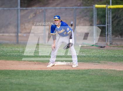 Thumbnail 3 in San Pasqual @ Foothills Christian (CIF SDS D4 Quarterfinal) photogallery.