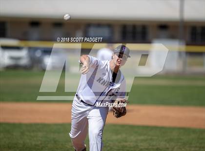 Thumbnail 3 in San Pasqual @ Foothills Christian (CIF SDS D4 Quarterfinal) photogallery.
