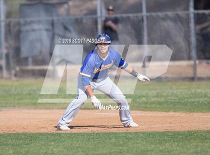 Thumbnail 3 in San Pasqual @ Foothills Christian (CIF SDS D4 Quarterfinal) photogallery.