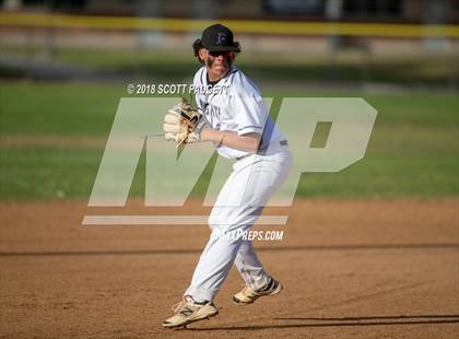 Thumbnail 3 in San Pasqual @ Foothills Christian (CIF SDS D4 Quarterfinal) photogallery.