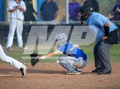 Thumbnail 3 in San Pasqual @ Foothills Christian (CIF SDS D4 Quarterfinal) photogallery.
