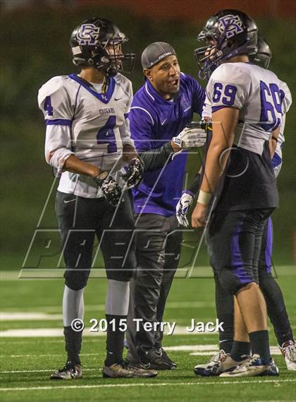 Thumbnail 1 in Edison vs. Rancho Cucamonga  photogallery.
