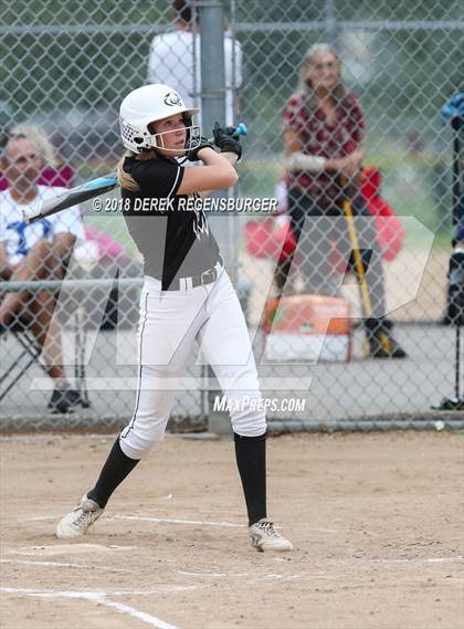 Thumbnail 1 in Broomfield vs Mountain View (Loveland Softball Showcase) photogallery.