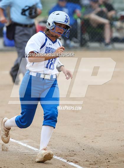 Thumbnail 1 in Broomfield vs Mountain View (Loveland Softball Showcase) photogallery.