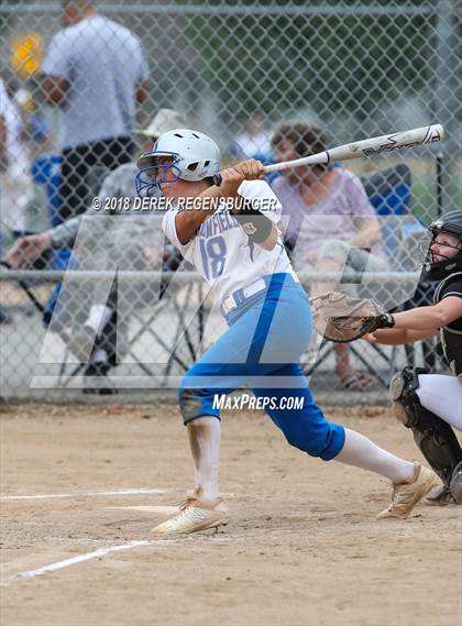 Thumbnail 3 in Broomfield vs Mountain View (Loveland Softball Showcase) photogallery.