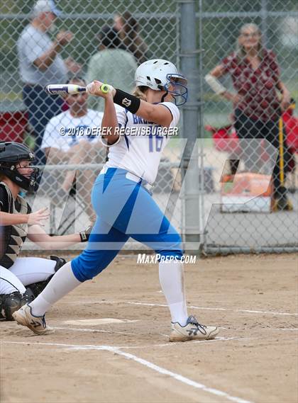 Thumbnail 2 in Broomfield vs Mountain View (Loveland Softball Showcase) photogallery.