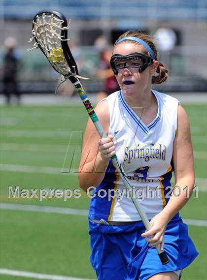 Thumbnail 3 in Springfield vs. Radnor (PIAA Final) photogallery.
