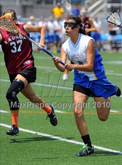 Thumbnail 3 in Springfield vs. Radnor (PIAA Final) photogallery.