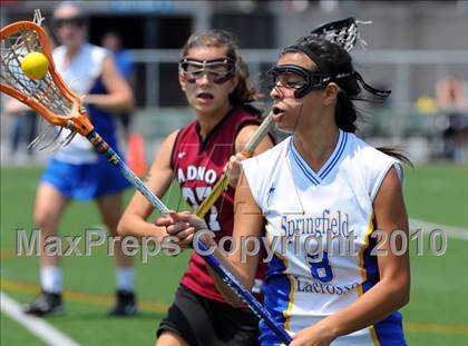 Thumbnail 1 in Springfield vs. Radnor (PIAA Final) photogallery.