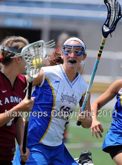 Thumbnail 3 in Springfield vs. Radnor (PIAA Final) photogallery.