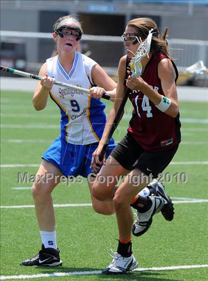 Thumbnail 2 in Springfield vs. Radnor (PIAA Final) photogallery.