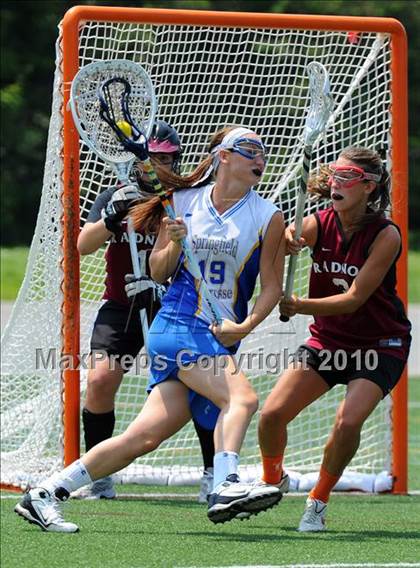 Thumbnail 3 in Springfield vs. Radnor (PIAA Final) photogallery.