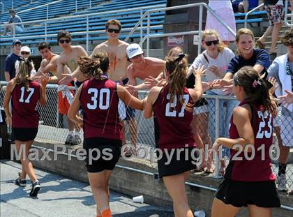 Thumbnail 2 in Springfield vs. Radnor (PIAA Final) photogallery.