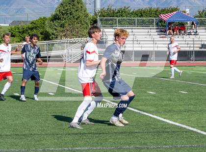 Thumbnail 2 in Syracuse vs. Mountain Ridge (UHSAA  6A Round 1) photogallery.