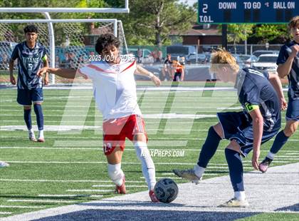 Thumbnail 1 in Syracuse vs. Mountain Ridge (UHSAA  6A Round 1) photogallery.