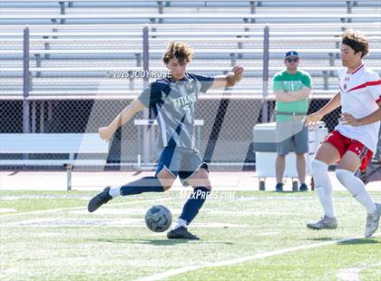 Thumbnail 2 in Syracuse vs. Mountain Ridge (UHSAA  6A Round 1) photogallery.