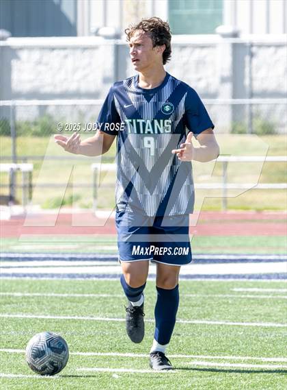 Thumbnail 3 in Syracuse vs. Mountain Ridge (UHSAA  6A Round 1) photogallery.