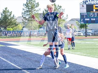 Thumbnail 2 in Syracuse vs. Mountain Ridge (UHSAA  6A Round 1) photogallery.