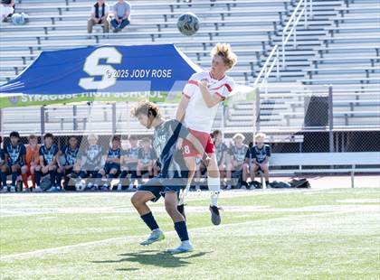 Thumbnail 3 in Syracuse vs. Mountain Ridge (UHSAA  6A Round 1) photogallery.