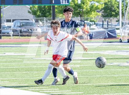 Thumbnail 2 in Syracuse vs. Mountain Ridge (UHSAA  6A Round 1) photogallery.