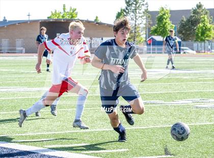 Thumbnail 1 in Syracuse vs. Mountain Ridge (UHSAA  6A Round 1) photogallery.