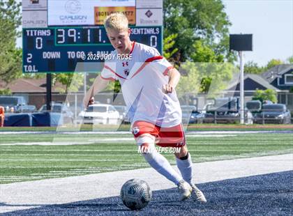 Thumbnail 1 in Syracuse vs. Mountain Ridge (UHSAA  6A Round 1) photogallery.