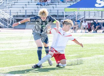 Thumbnail 2 in Syracuse vs. Mountain Ridge (UHSAA  6A Round 1) photogallery.