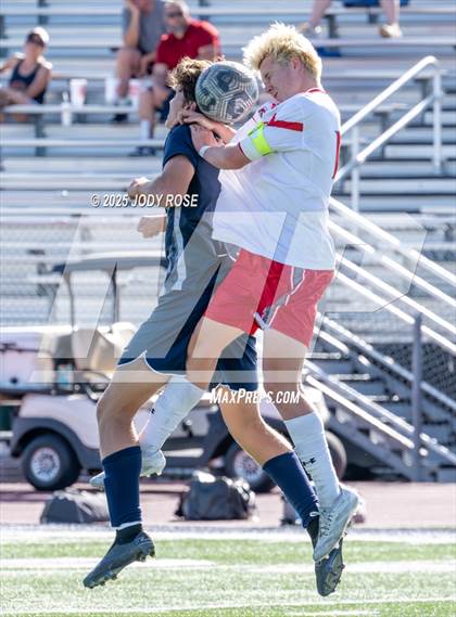 Thumbnail 2 in Syracuse vs. Mountain Ridge (UHSAA  6A Round 1) photogallery.