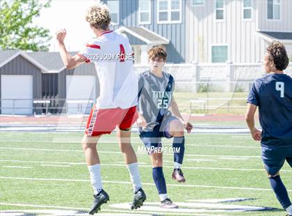 Thumbnail 1 in Syracuse vs. Mountain Ridge (UHSAA  6A Round 1) photogallery.