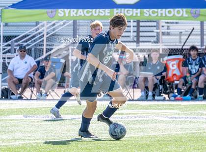 Thumbnail 2 in Syracuse vs. Mountain Ridge (UHSAA  6A Round 1) photogallery.
