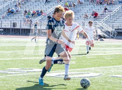 Thumbnail 1 in Syracuse vs. Mountain Ridge (UHSAA  6A Round 1) photogallery.