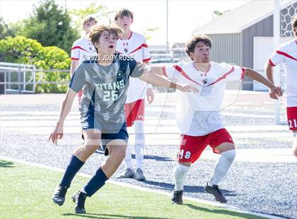 Thumbnail 2 in Syracuse vs. Mountain Ridge (UHSAA  6A Round 1) photogallery.