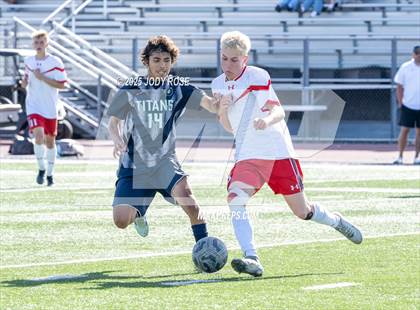 Thumbnail 2 in Syracuse vs. Mountain Ridge (UHSAA  6A Round 1) photogallery.