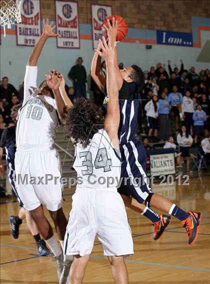 Thumbnail 1 in St. Genevieve vs. Crean Lutheran (CIF SS Playoffs) photogallery.