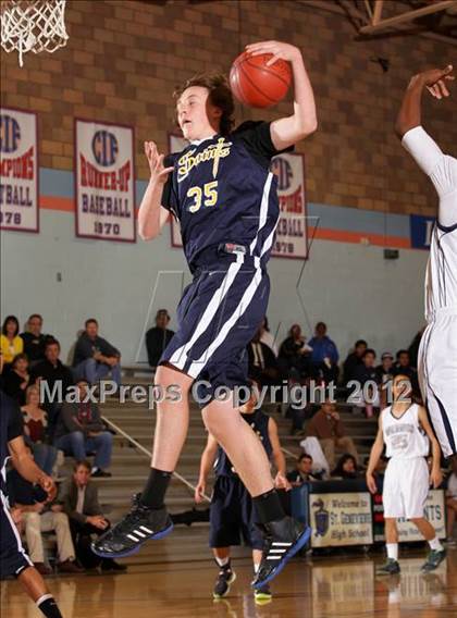 Thumbnail 1 in St. Genevieve vs. Crean Lutheran (CIF SS Playoffs) photogallery.
