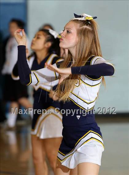 Thumbnail 2 in St. Genevieve vs. Crean Lutheran (CIF SS Playoffs) photogallery.