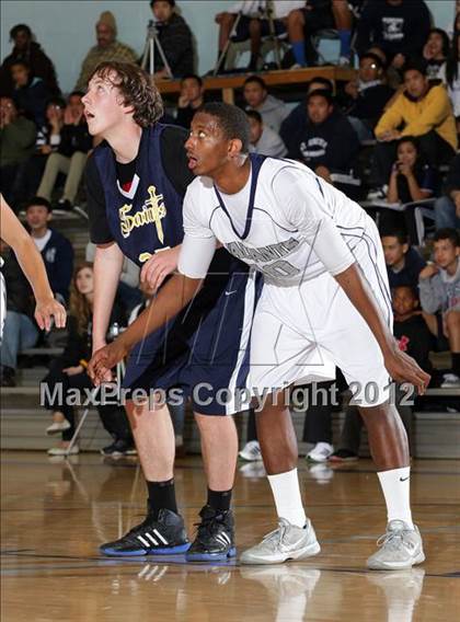 Thumbnail 1 in St. Genevieve vs. Crean Lutheran (CIF SS Playoffs) photogallery.