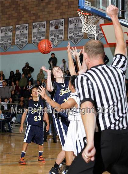 Thumbnail 1 in St. Genevieve vs. Crean Lutheran (CIF SS Playoffs) photogallery.