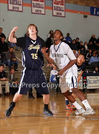 Thumbnail 2 in St. Genevieve vs. Crean Lutheran (CIF SS Playoffs) photogallery.