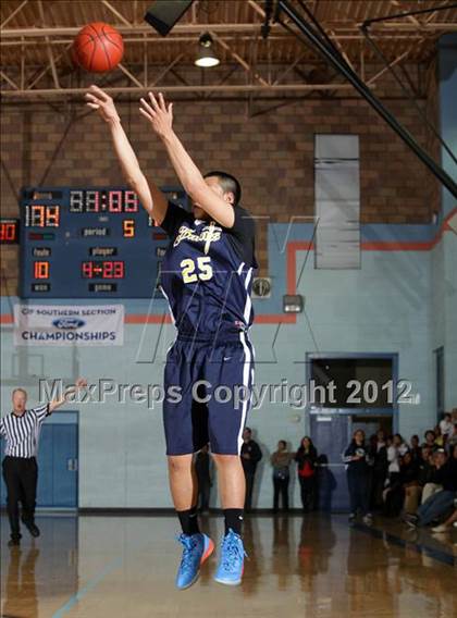 Thumbnail 3 in St. Genevieve vs. Crean Lutheran (CIF SS Playoffs) photogallery.