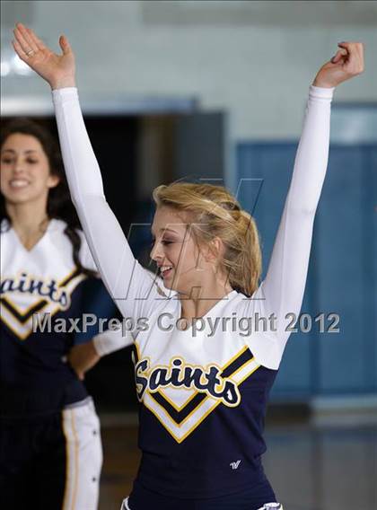 Thumbnail 2 in St. Genevieve vs. Crean Lutheran (CIF SS Playoffs) photogallery.