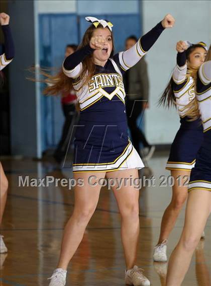 Thumbnail 1 in St. Genevieve vs. Crean Lutheran (CIF SS Playoffs) photogallery.