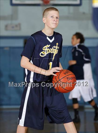 Thumbnail 1 in St. Genevieve vs. Crean Lutheran (CIF SS Playoffs) photogallery.