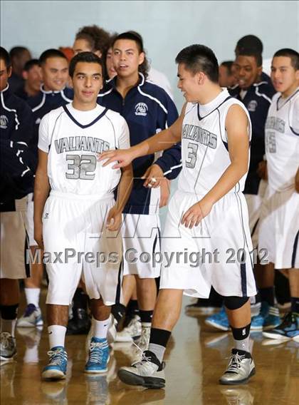 Thumbnail 2 in St. Genevieve vs. Crean Lutheran (CIF SS Playoffs) photogallery.