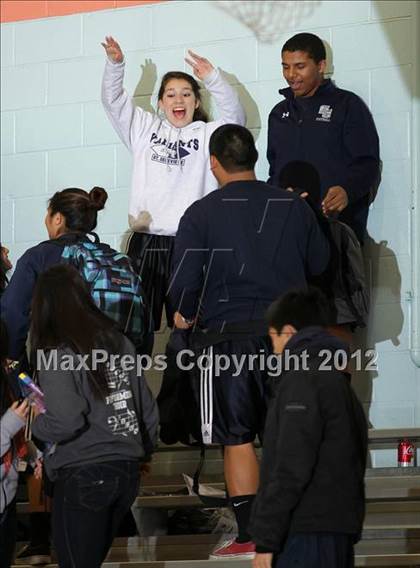 Thumbnail 2 in St. Genevieve vs. Crean Lutheran (CIF SS Playoffs) photogallery.