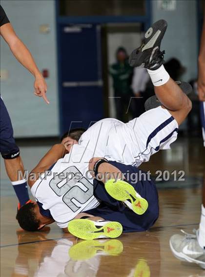 Thumbnail 1 in St. Genevieve vs. Crean Lutheran (CIF SS Playoffs) photogallery.